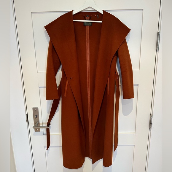 Rudsak wool coat - Picture 2 of 6